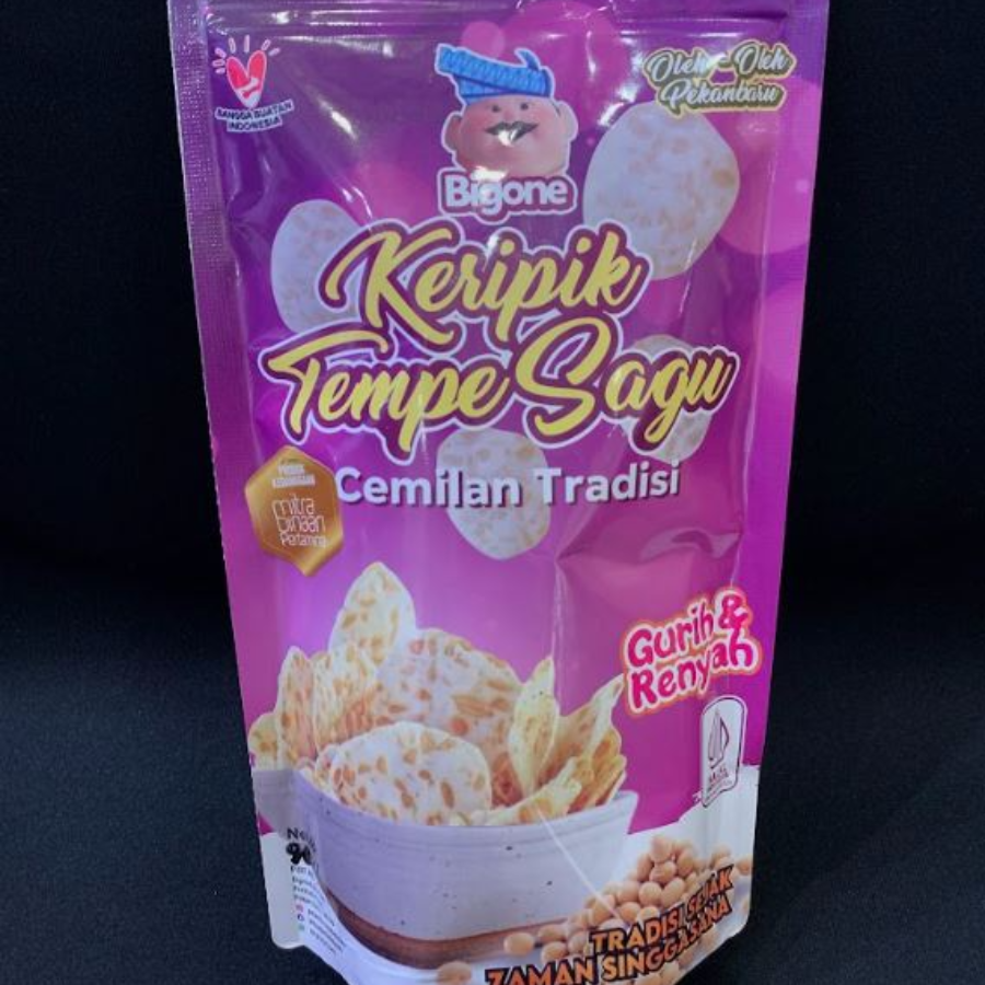 Keripik Tempe Sagu