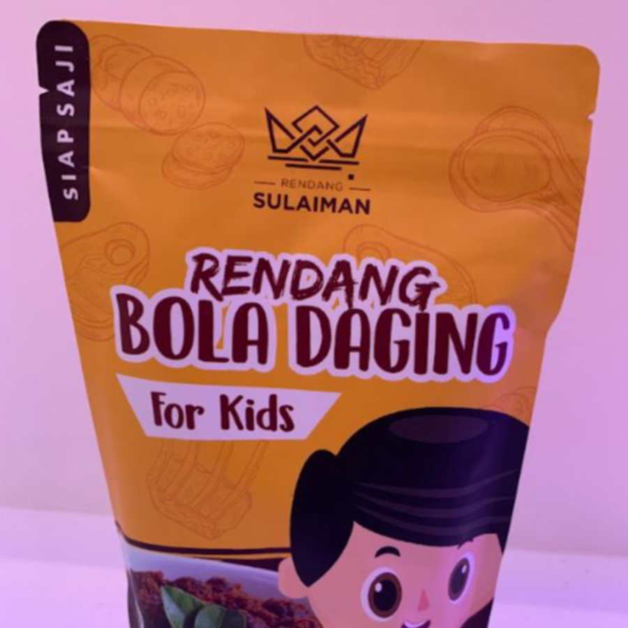 Rendang Bola Daging 150 gr