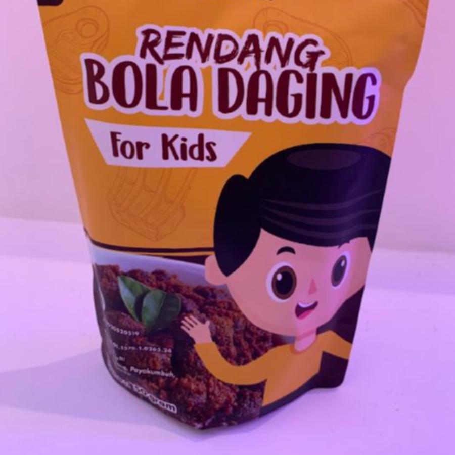 Rendang Bola Daging 150 gr