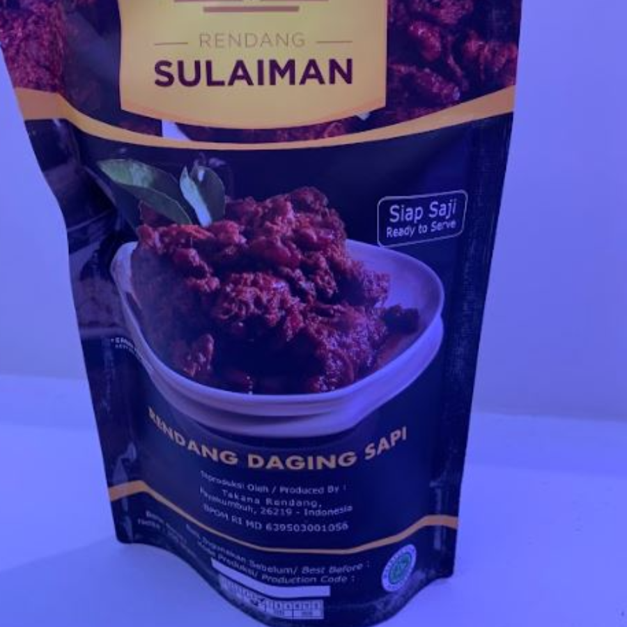 Rendang Daging Suwir 120 gr