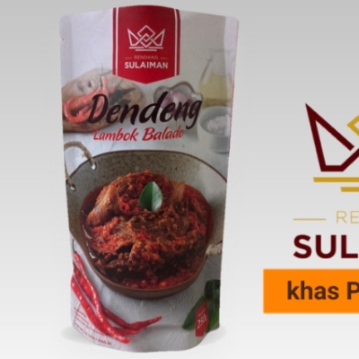 Dendeng Lombok Balado 250 gram