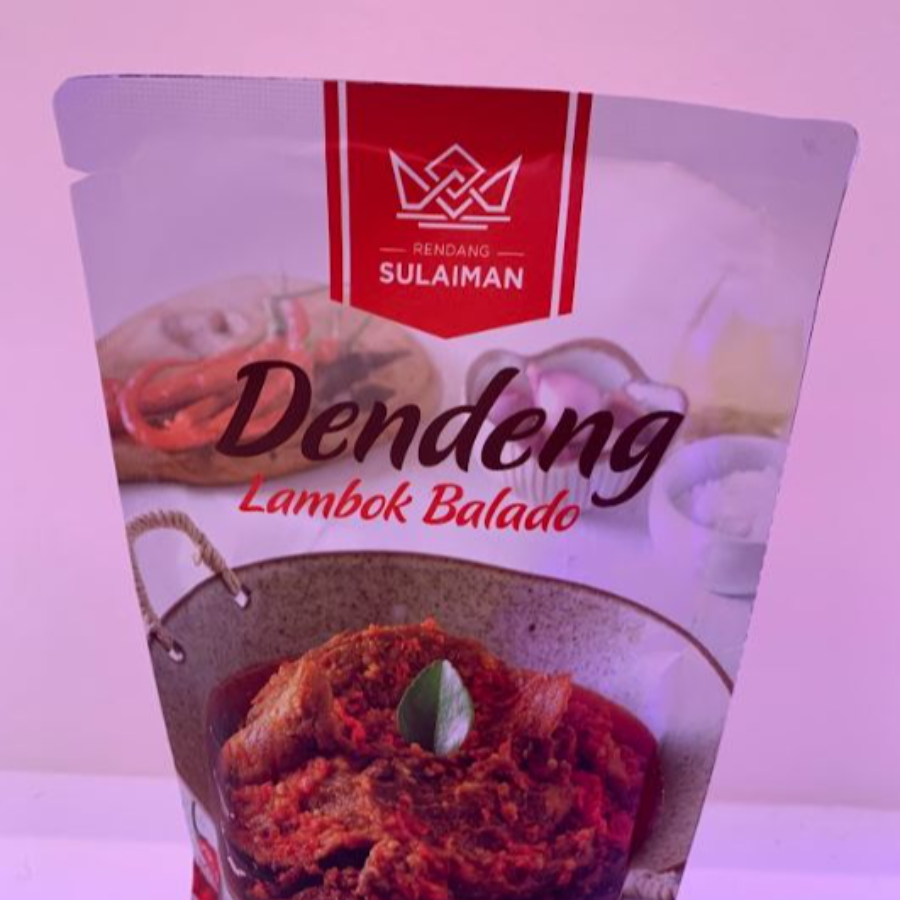 Dendeng Lombok Balado 250 gram