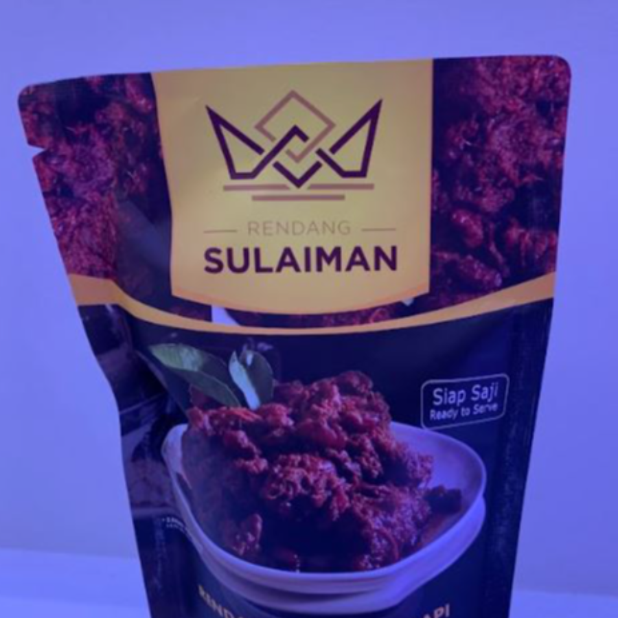 Rendang Paru Sapi 250 gram