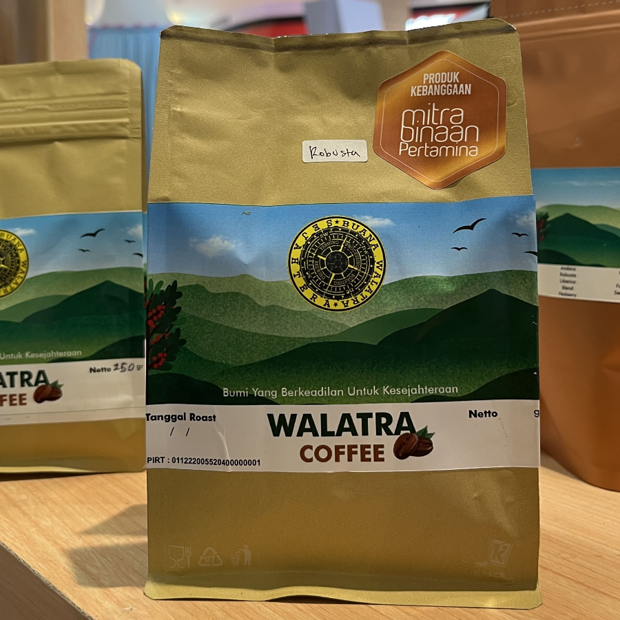 Robusta 250gr