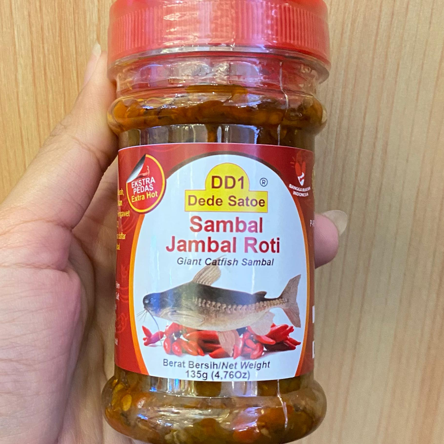 Sambal Ikan Jambal Roti