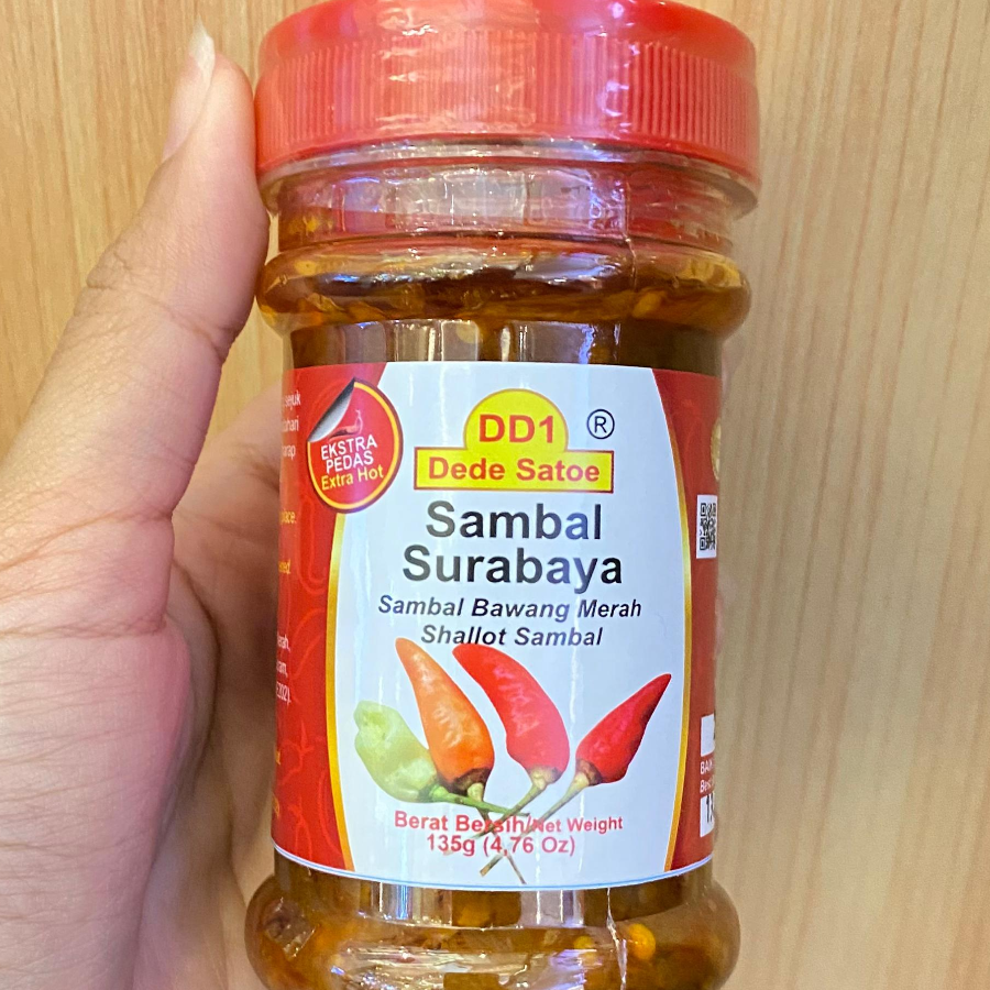 Sambal Surabaya Extra Pedas