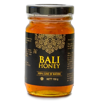 Bali Honey, Natural Raw Honey 150gr /pcs