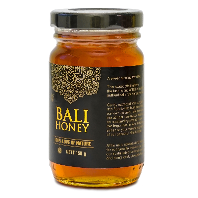 Bali Honey, Natural Raw Honey 150gr /pcs