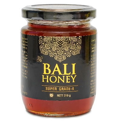 Bali Honey, Natural Raw Honey 310gr /pcs