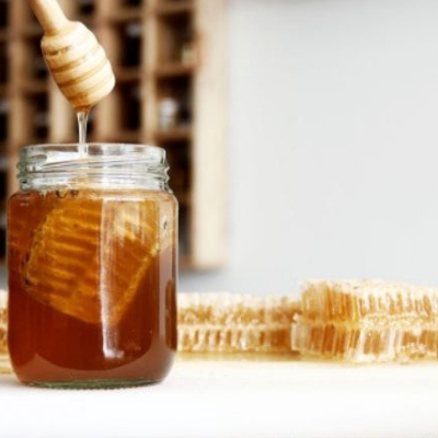 Bali Honey, Natural Raw Honey with Honeycomb 310gr /pcs