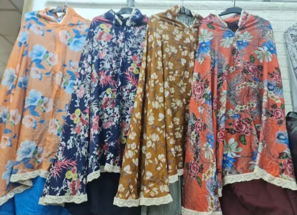 Mukena Silky Motif