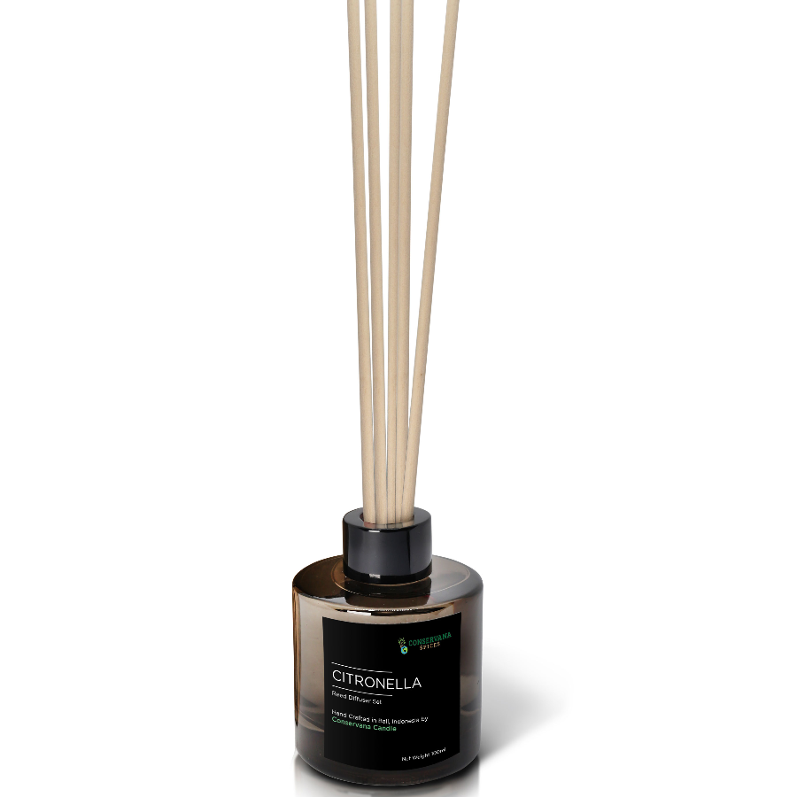 Natural Reed Diffuser Citronella 100ml / Pengharum Ruangan