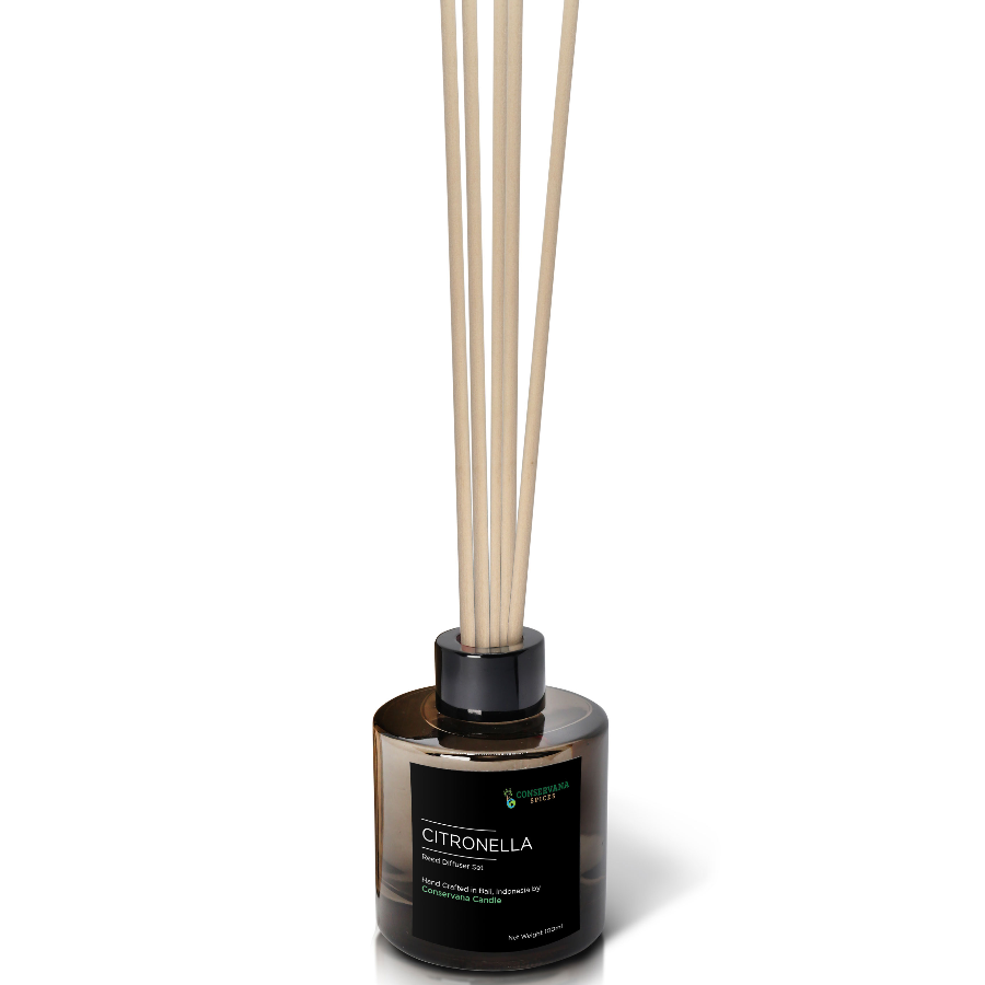 Natural Reed Diffuser Frangipani 100ml / Pengharum Ruangan