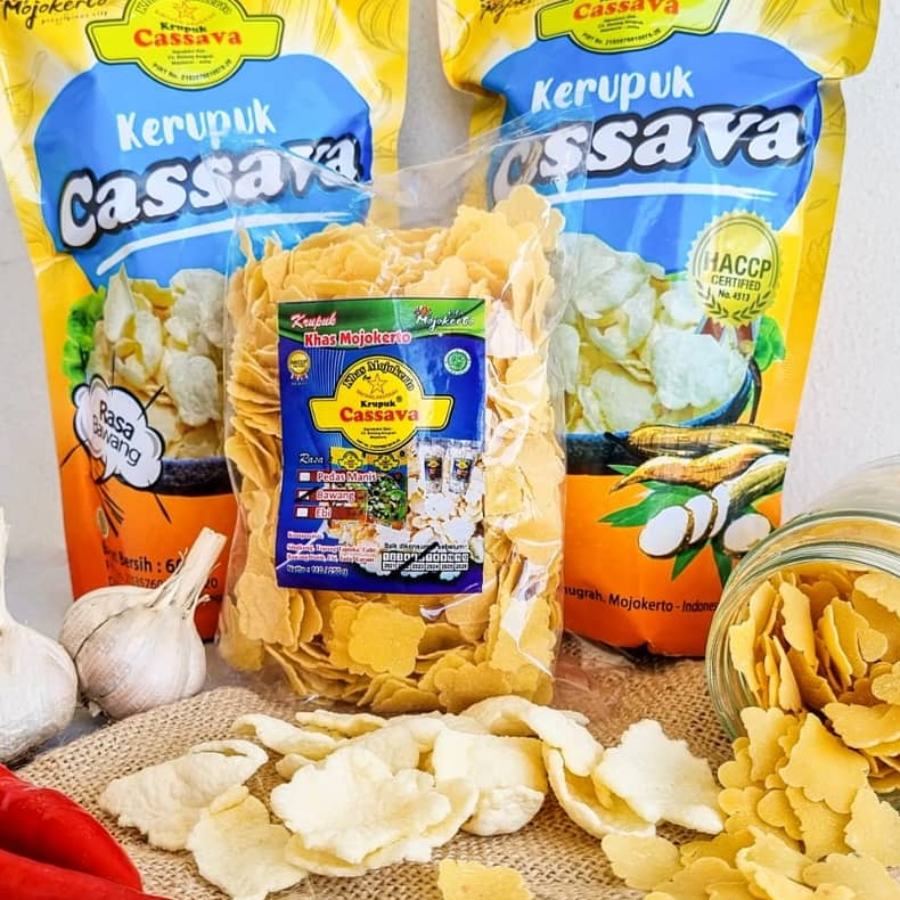 Kerupuk Cassava Mentah 250g