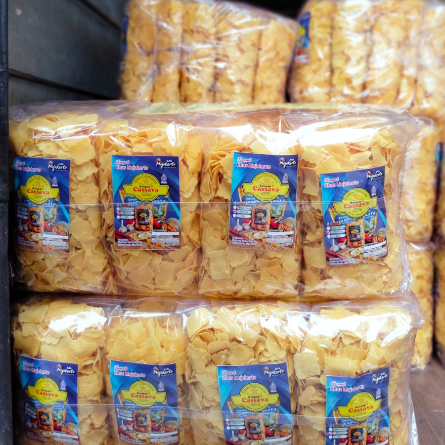 Kerupuk Cassava Mentah 5Kg