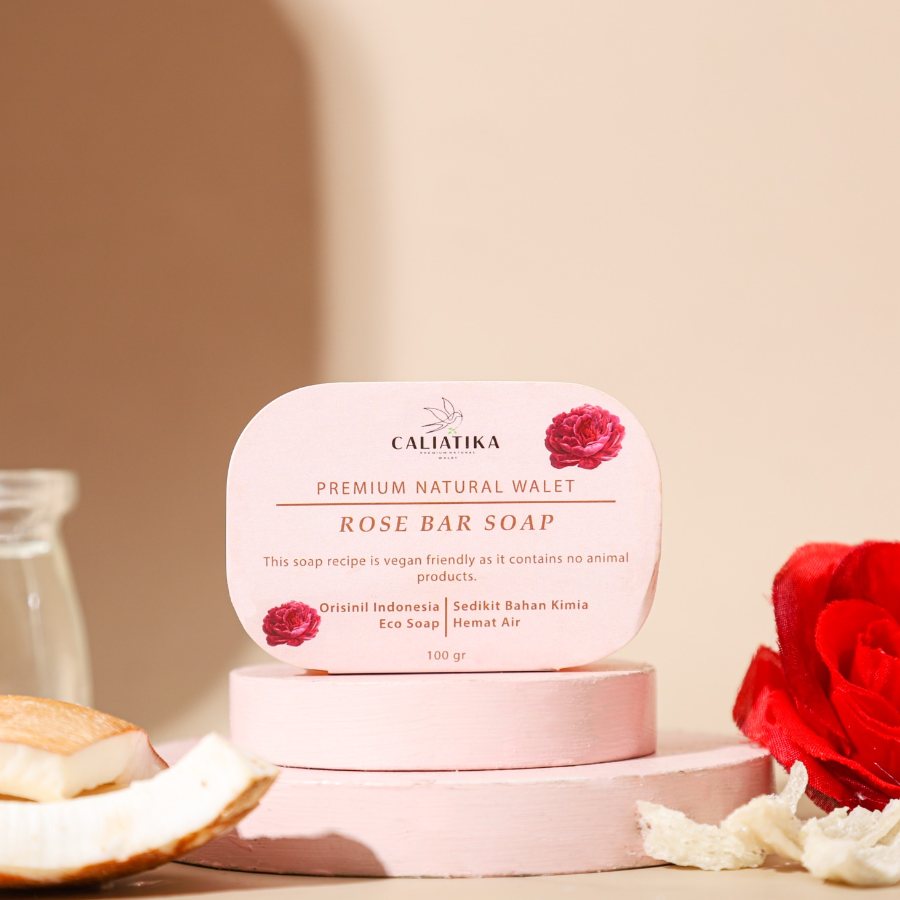 Caliatika Soap Bar Rose