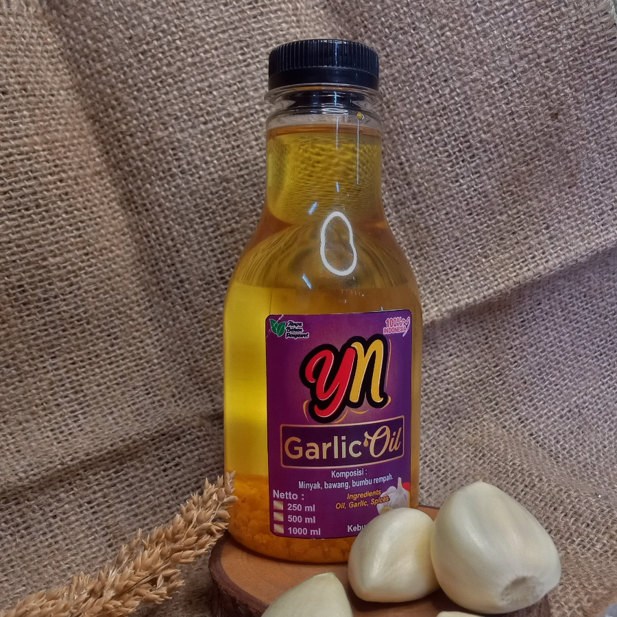 Garlic Oil - Minyak Bawang Putih YN