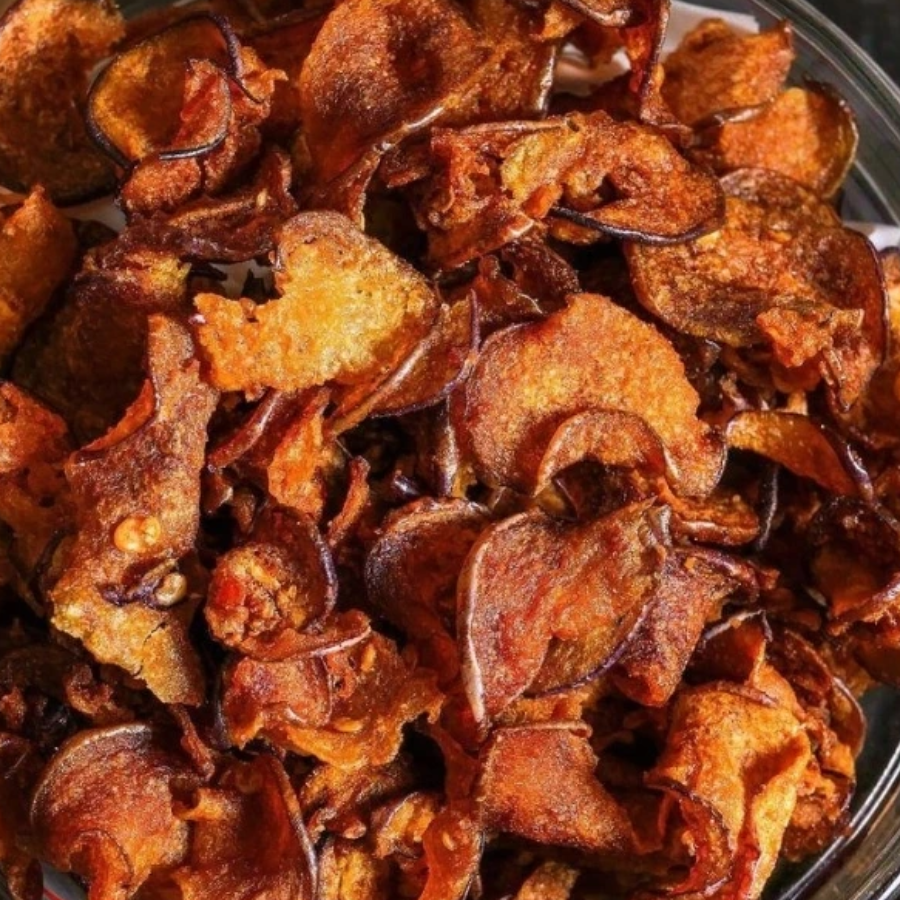 Kripik Terong Balado