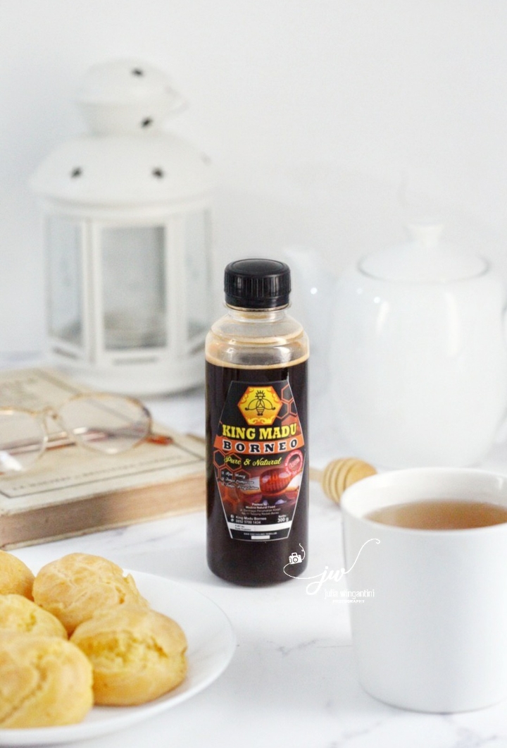 Madu Hitam hutan Kalimantan King Madu Borneo Uk. 300gr