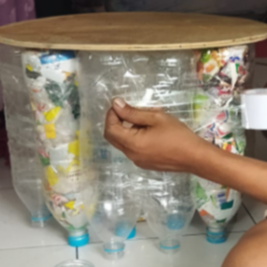 KURSI ECOSOFA (BOTOL PLASTIK) _STANDART