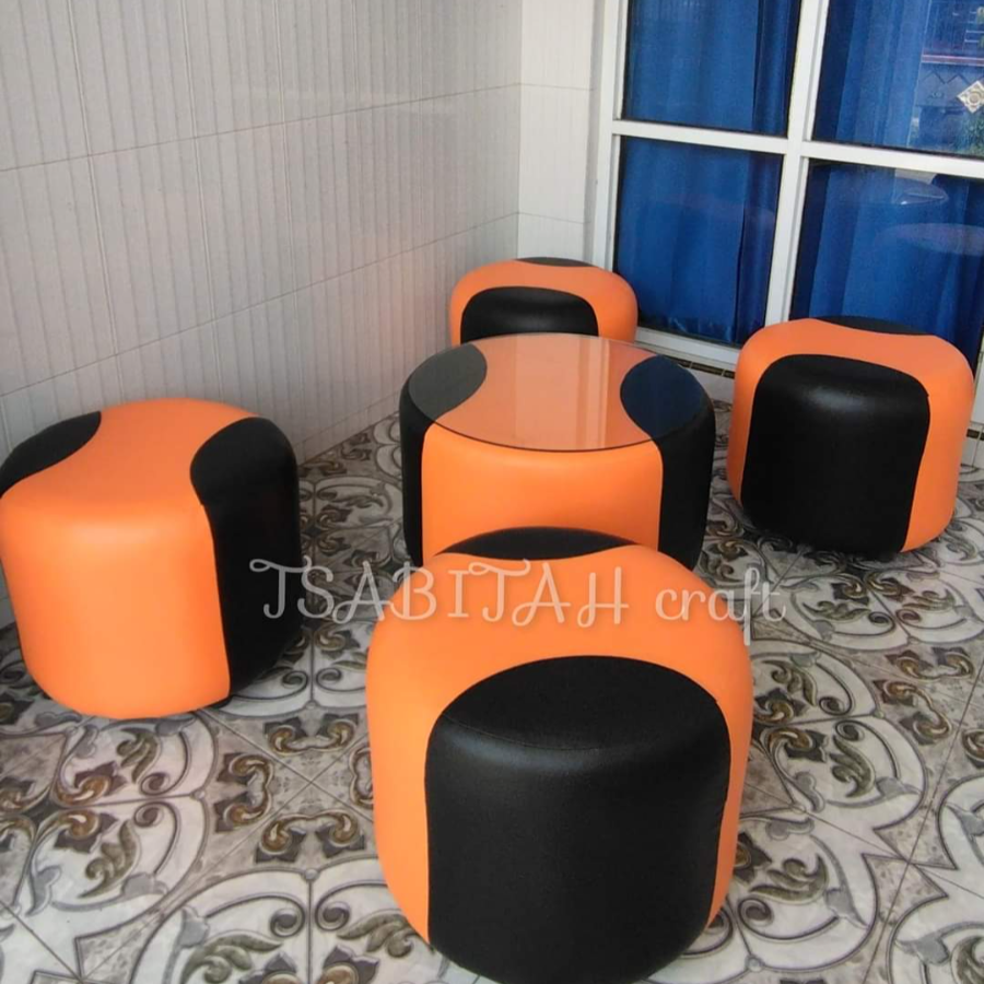 KURSI ECOSOFA (BOTOL PLASTIK) _STANDART