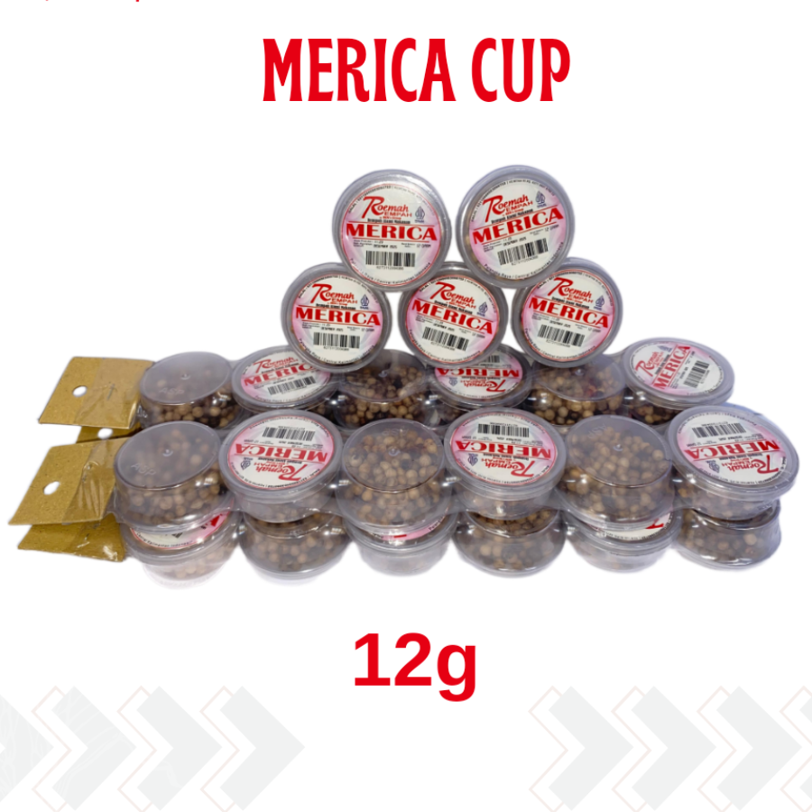 Roemah Rempah Merica Cup 72g/pack