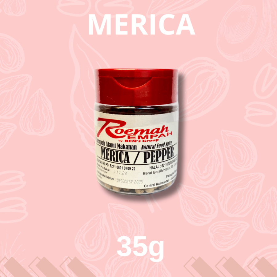 Roemah Rempah Merica/Pepper 35g