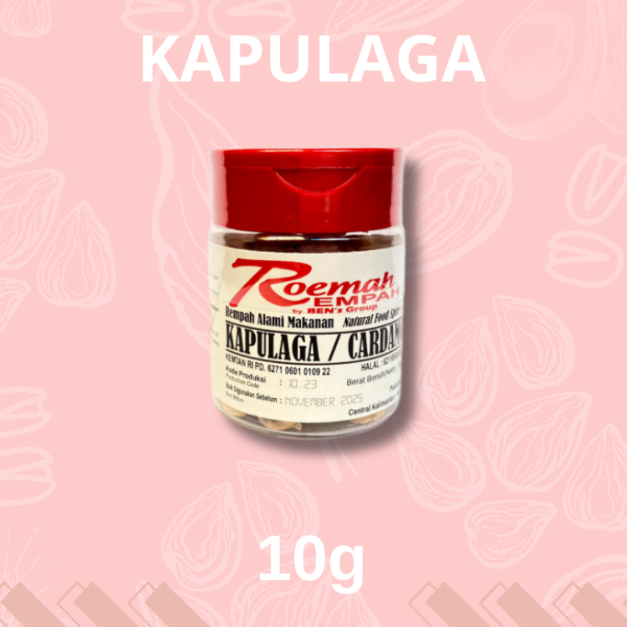 Roemah Rempah Kapulaga/Cardamom 10g