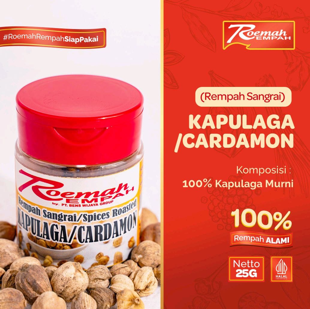 Roemah Rempah Kapulaga/Cardamom 10g