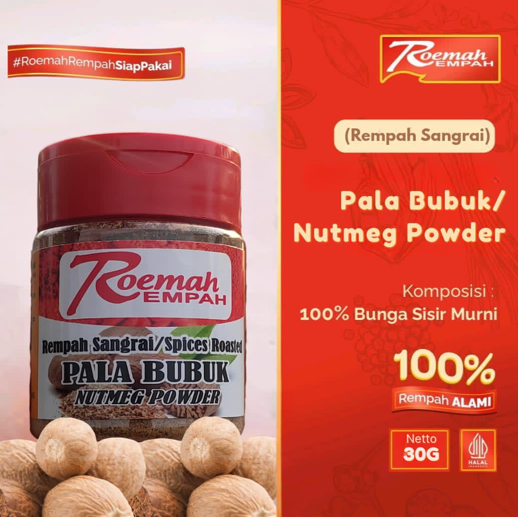 Roemah Rempah Pala/Nutmeg 25g