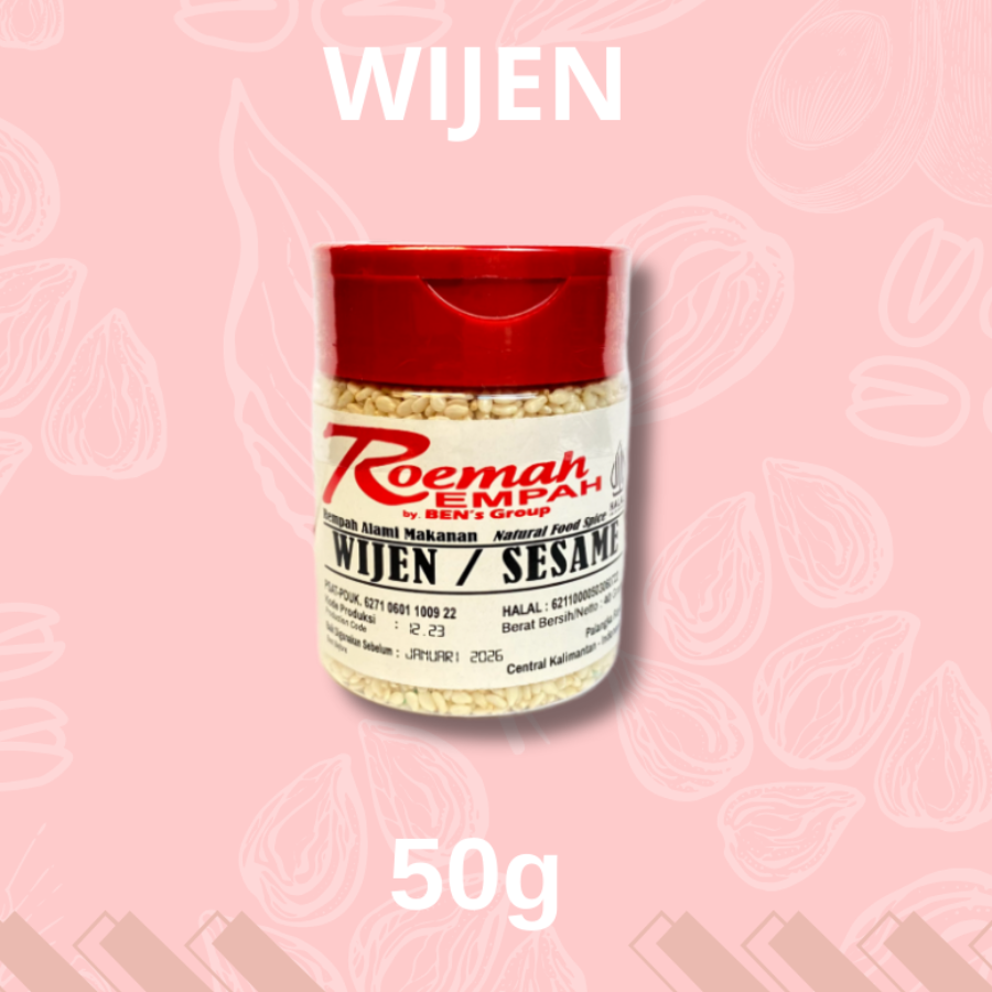 Roemah Rempah Wijen/Sesame 40g