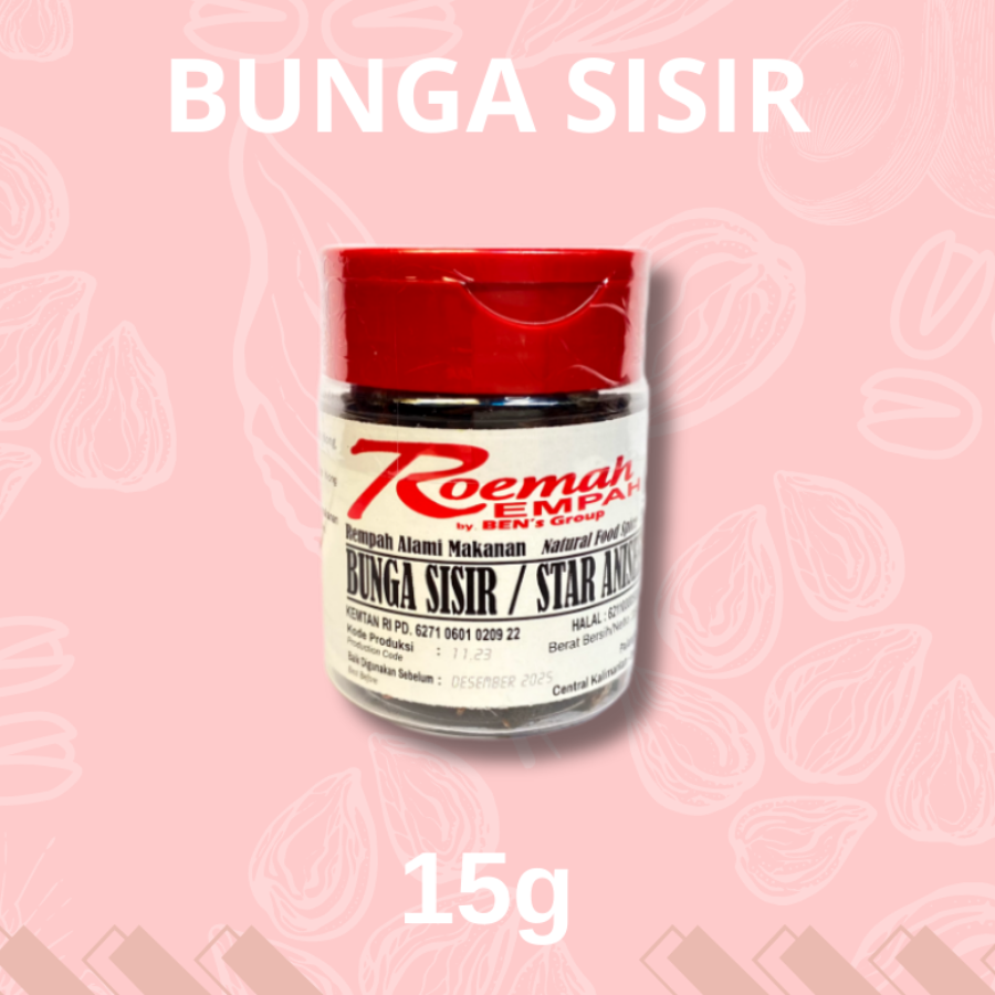 Roemah Rempah Bunga Sisir/Star Aniseeds 35g