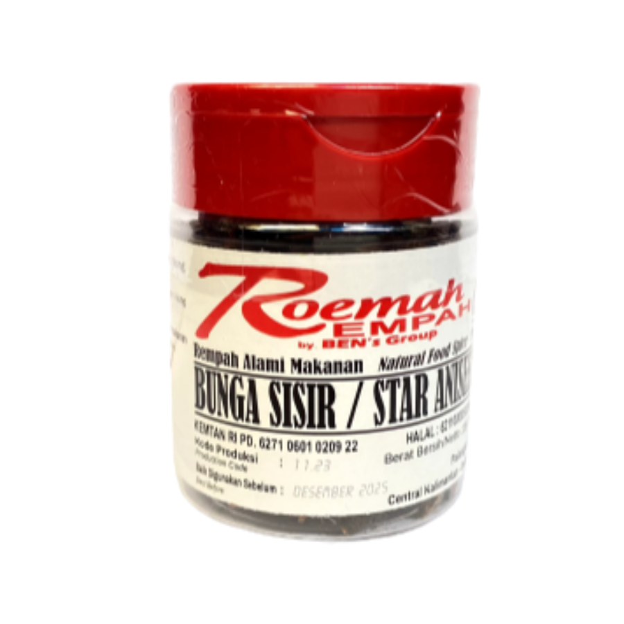 Roemah Rempah Bunga Sisir/Star Aniseeds 35g