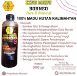 Madu Hitam hutan Kalimantan King Madu Borneo Uk. 600gr