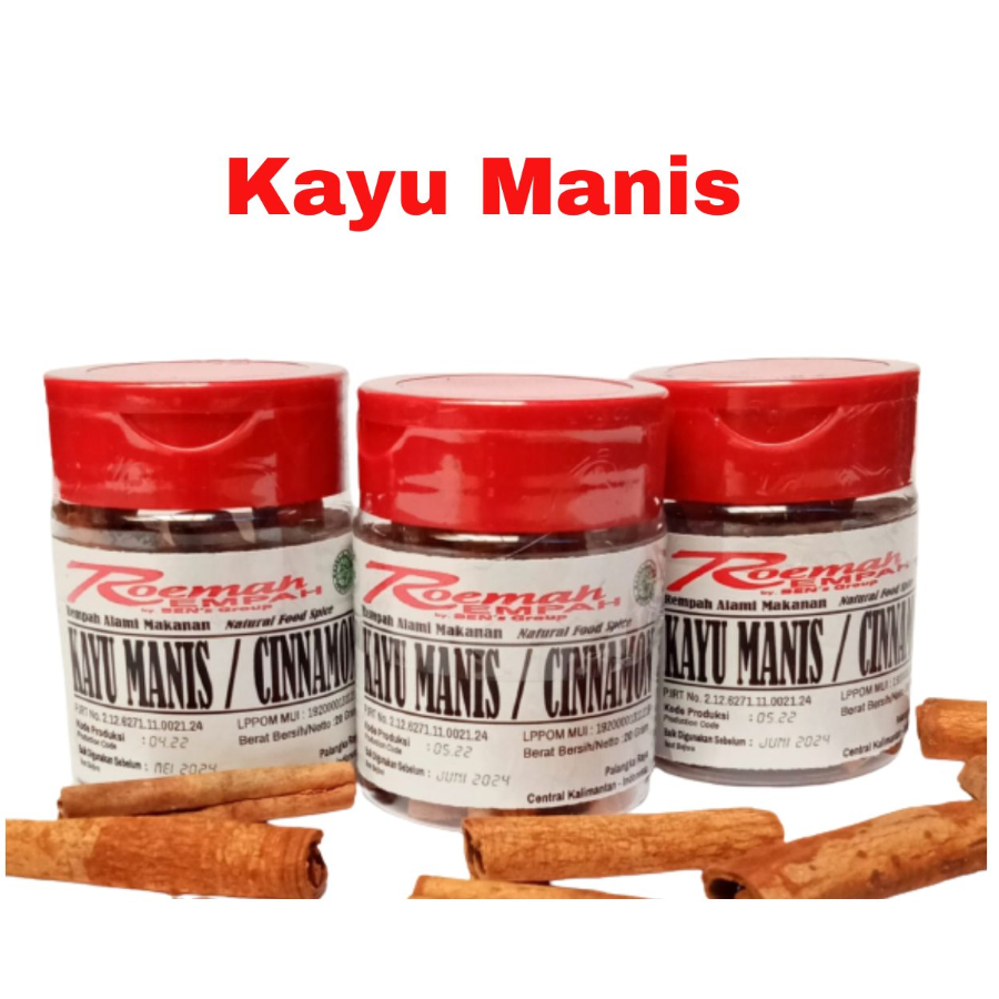 Roemah Rempah Kayu Manis/Cinnamon 25g