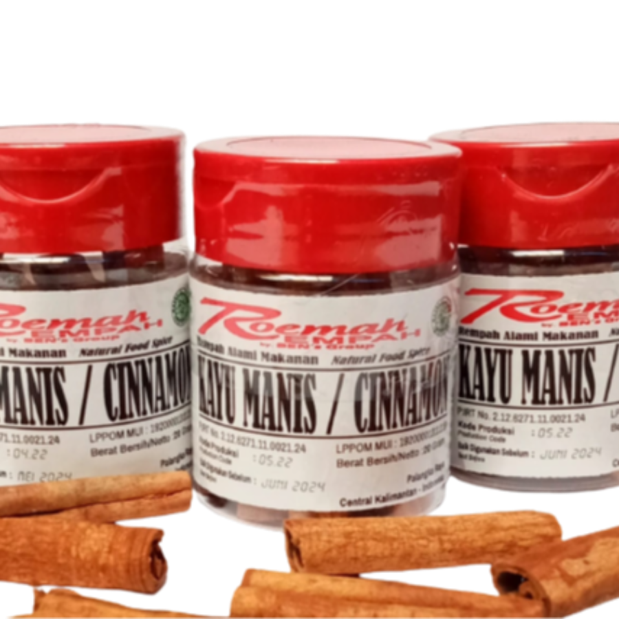 Roemah Rempah Kayu Manis/Cinnamon 25g