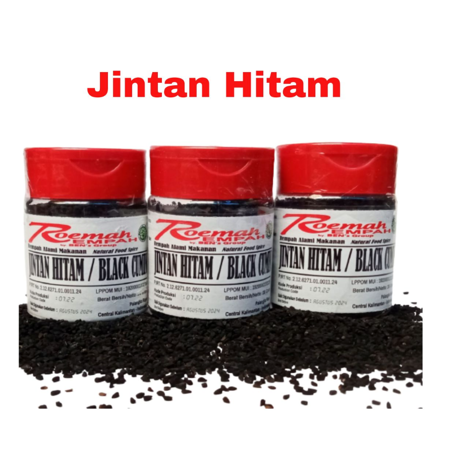 Roemah Rempah Jintan Hitam/Black Cumin 35g