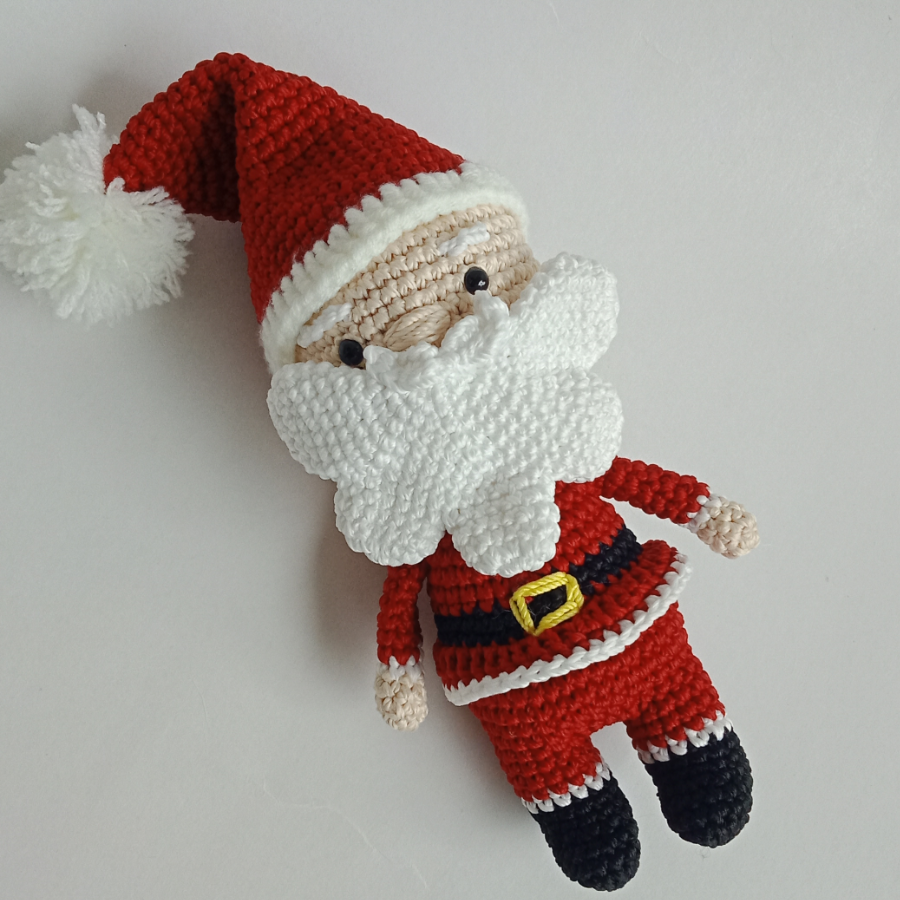 Amigurumi santa natal custom