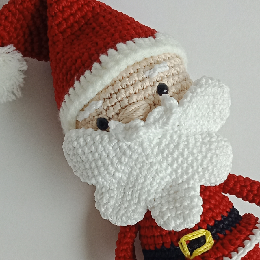 Amigurumi santa natal custom