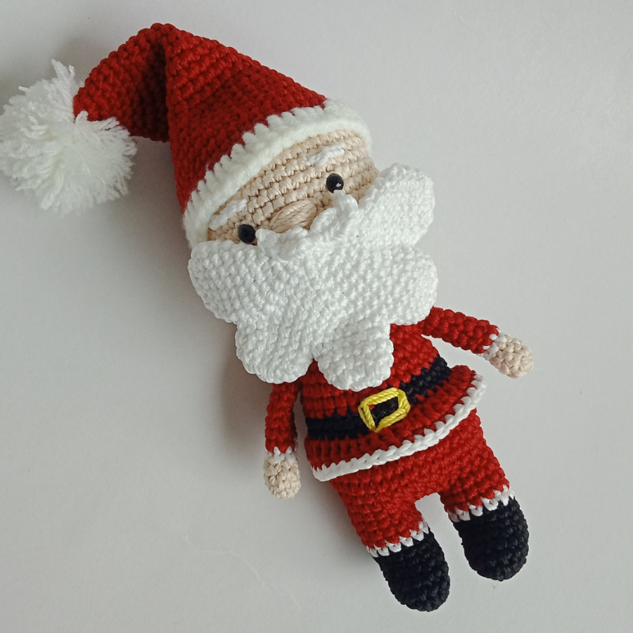 Amigurumi santa natal custom