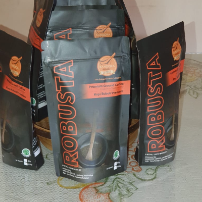 Robusta Premium - Ground 100gr & 50gr