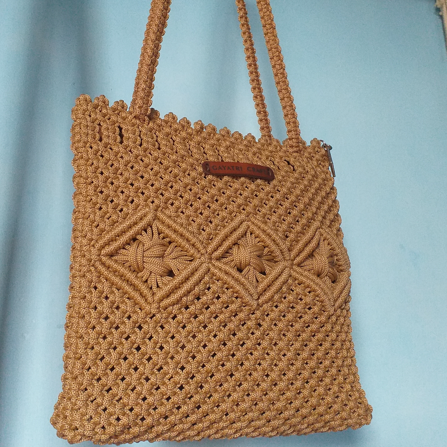 ShoulderBag Macrame