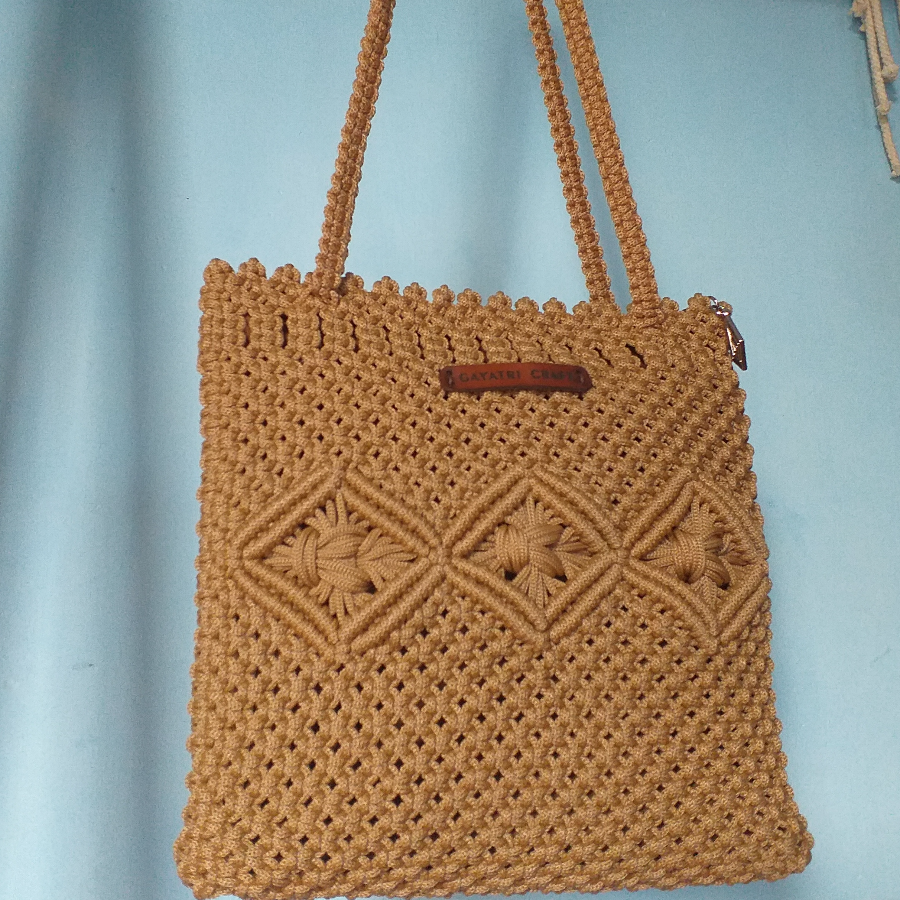 ShoulderBag Macrame