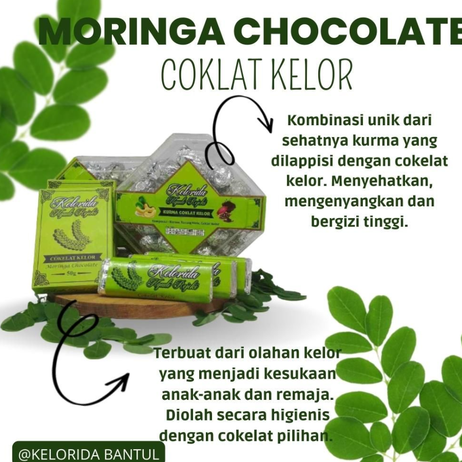 cokelat kelor