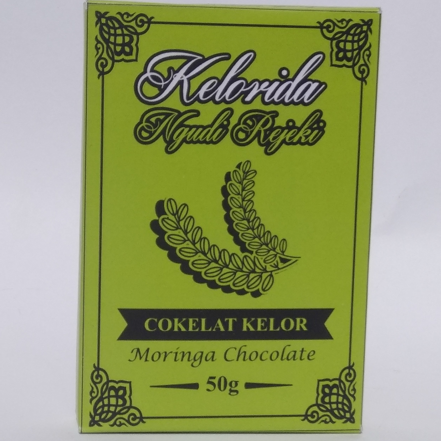 cokelat kelor