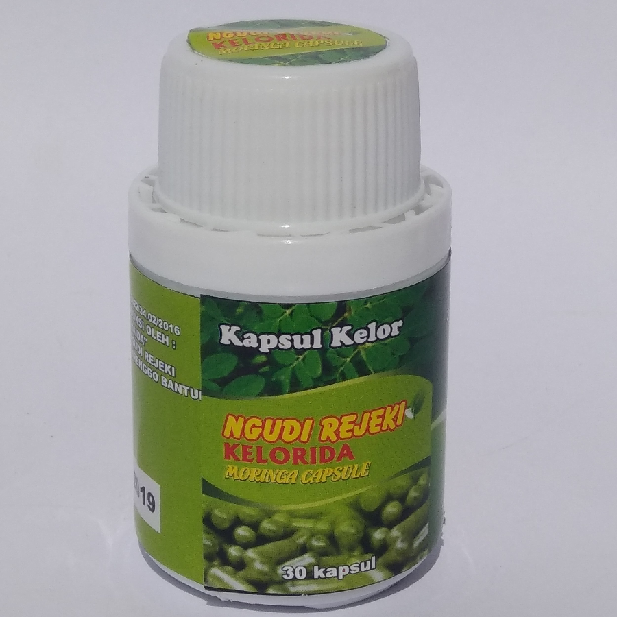 Kapsul Kelor