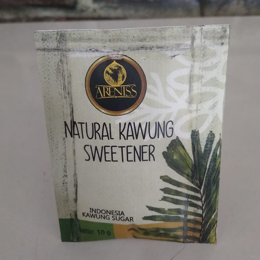 Gula Kawung Aren Semut Serbuk Pemanis Alami Sachet 10gr Diabetic Sugar Tanpa Zat Aspartam Halal