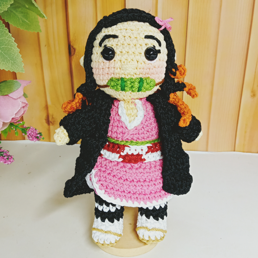 Amigurumi nezuko