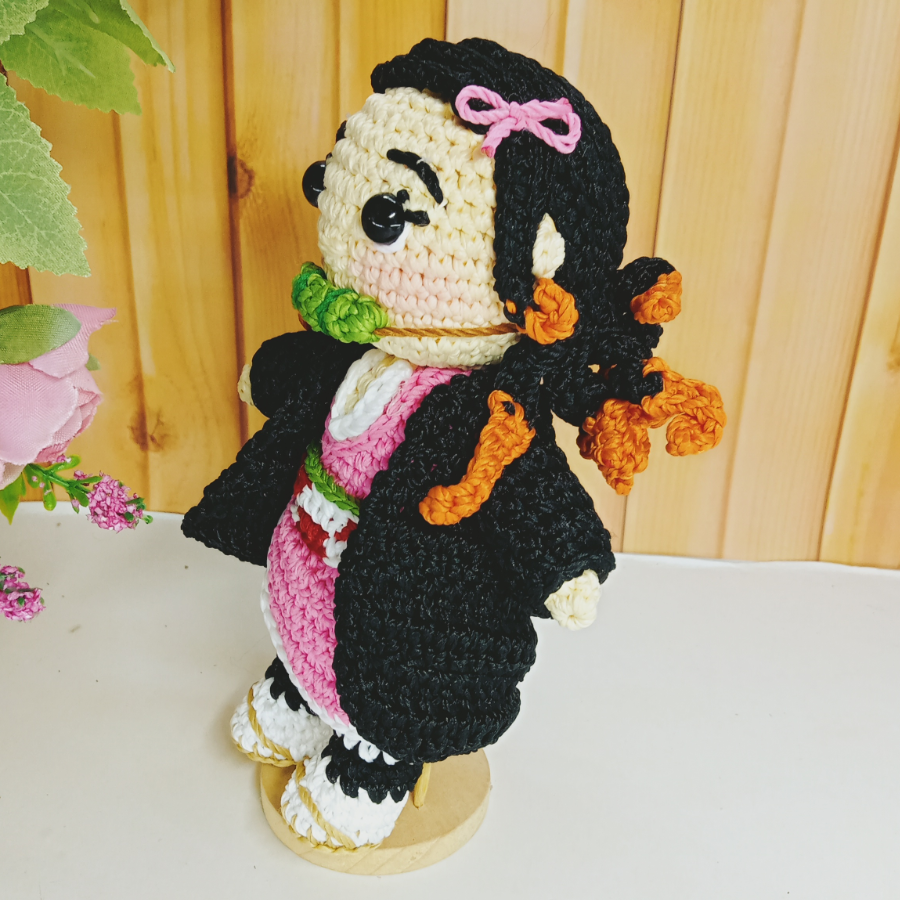 Amigurumi nezuko