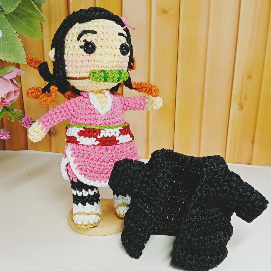 Amigurumi nezuko